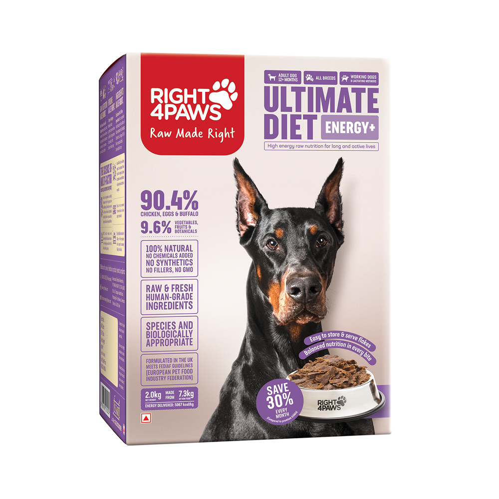 Right4Paws Ultimate Diet Energy+ Adult Dog Dry Food image 1