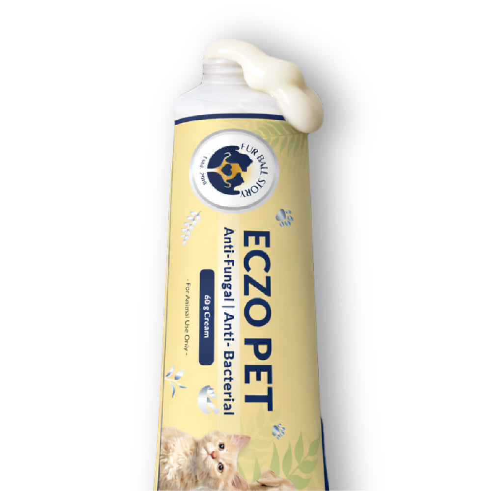 FurBall Story Eczo Pet Cream for Dogs and Cats image 8