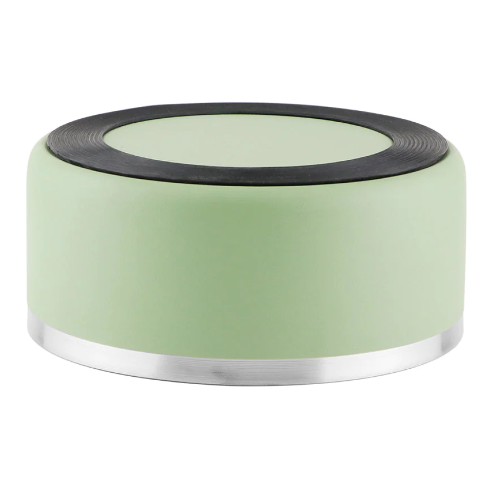 Pawpourri Camping Double Wall Bowl for Dogs and Cats (Light Green) image 2