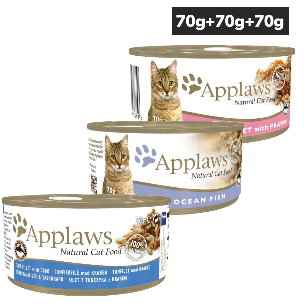 Applaws Tuna, Prawns, Fish, Crab Combo Wet Food Cat