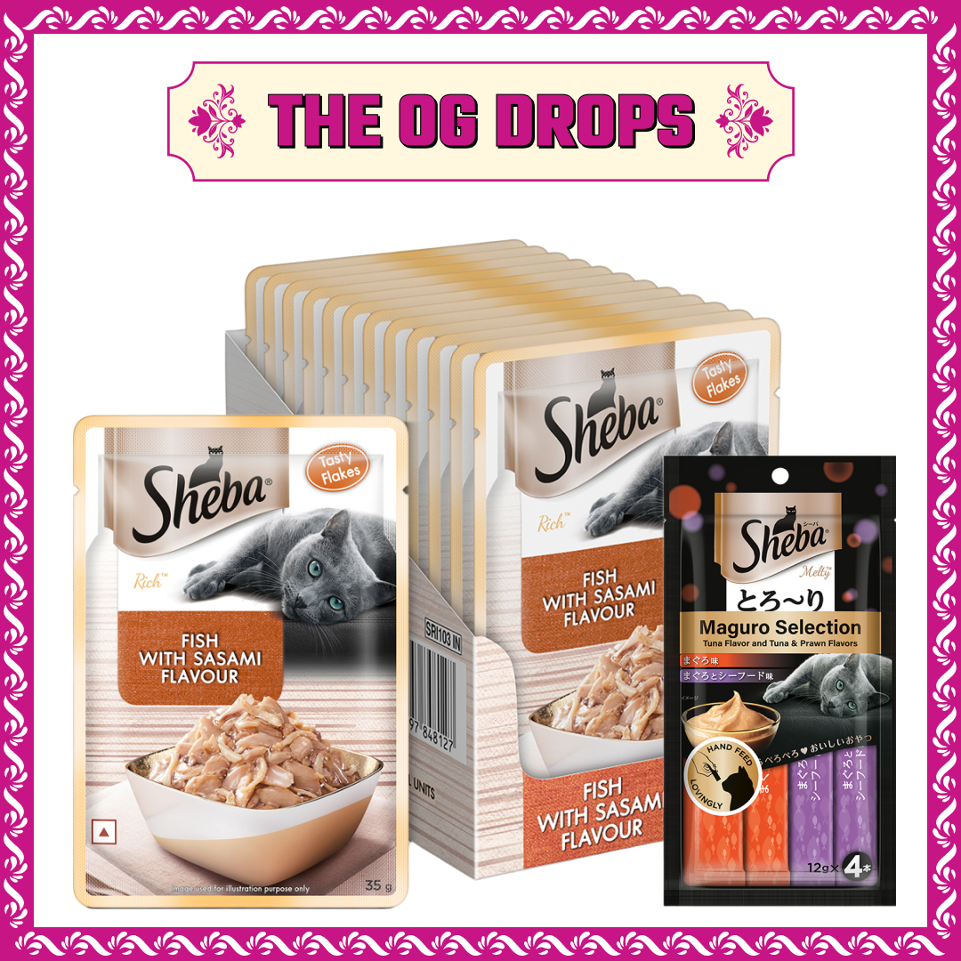 Sheba Fish with Sasami Premium Cat Wet Food image 3