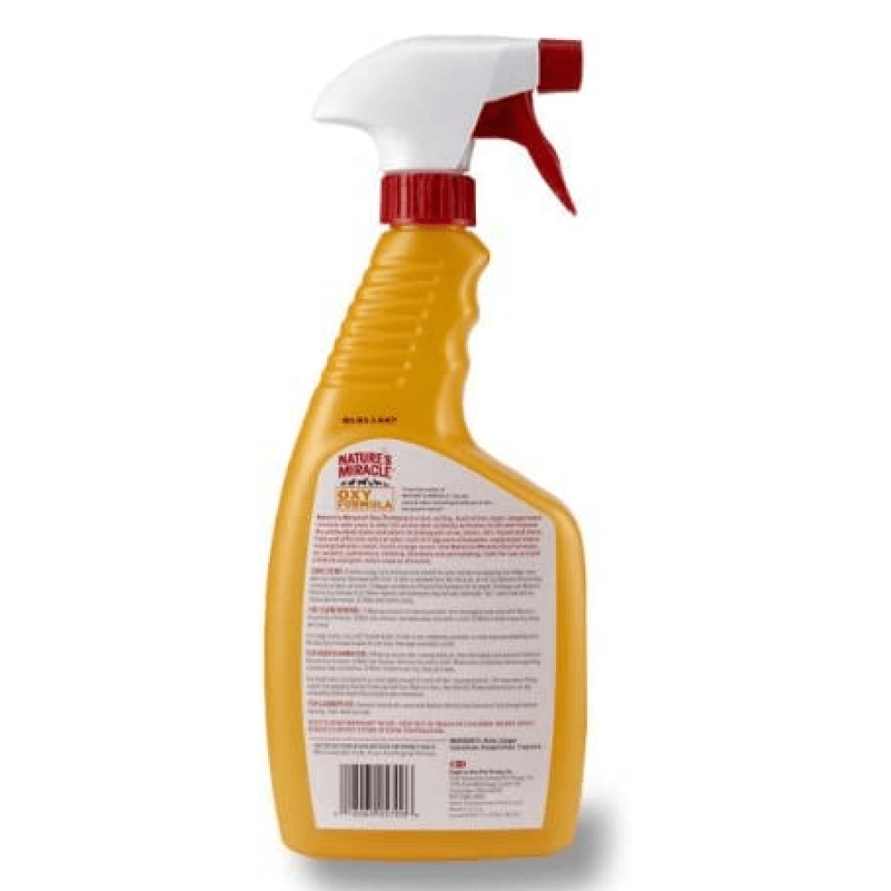Nature's Miracle Orange Oxy Stain and Odor Remover for Dogs image 10