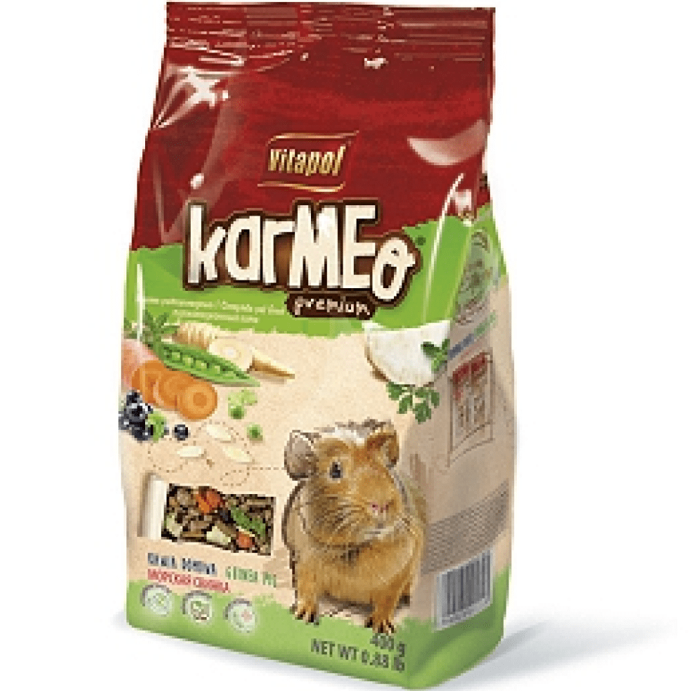 Vitapol Economic and Karmeo Premium Food for Hamster and Guinea Pig Combo image 3