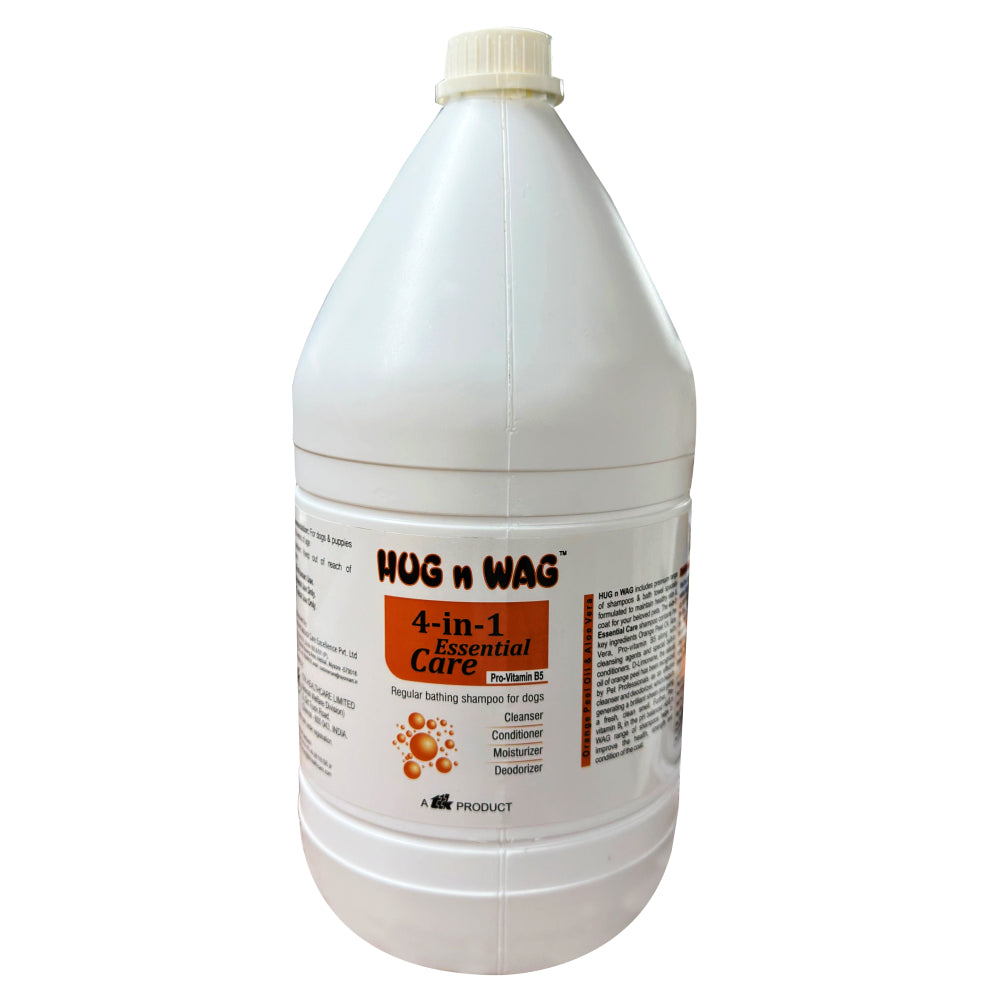 Ttk Hug n Wag Professional 4 in 1 Essential Care Shampoo with Pro Vitamin B5 for Dogs image 6