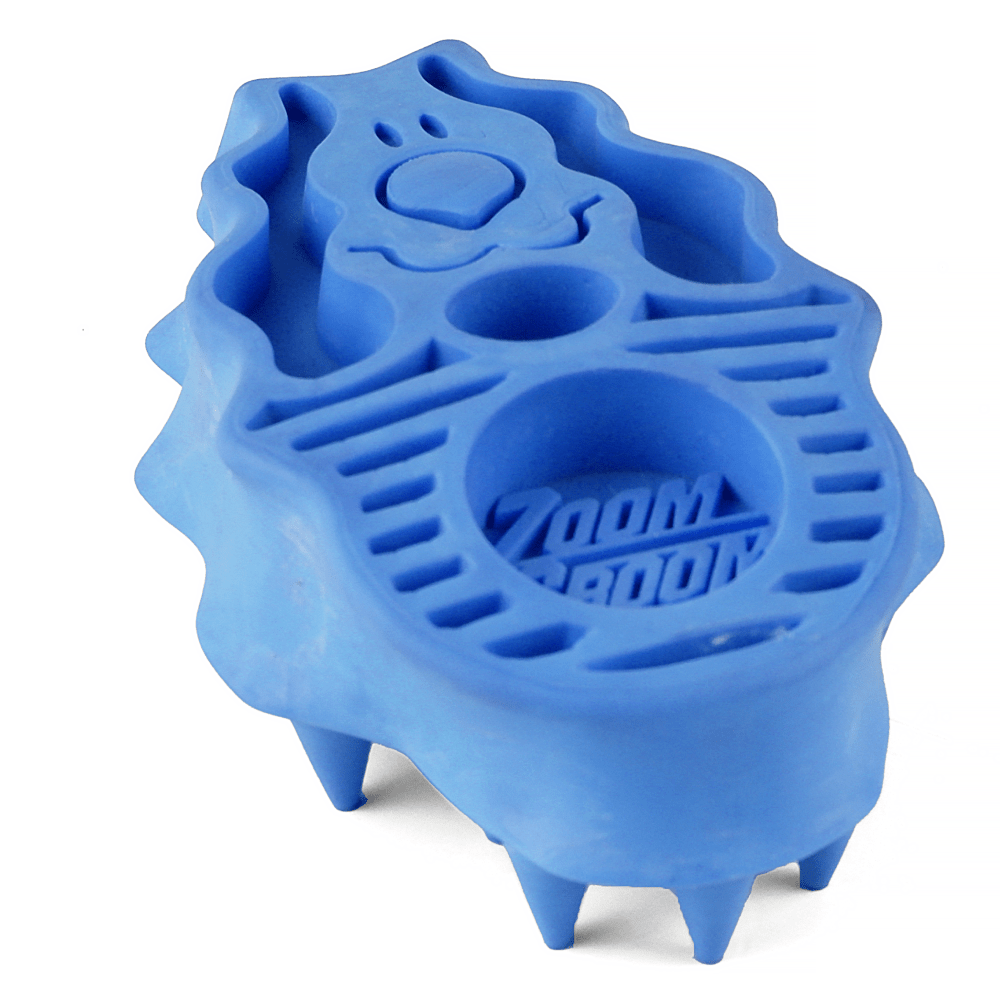 Kong Zoom Groom Boysenberry Brush for Dogs image 3