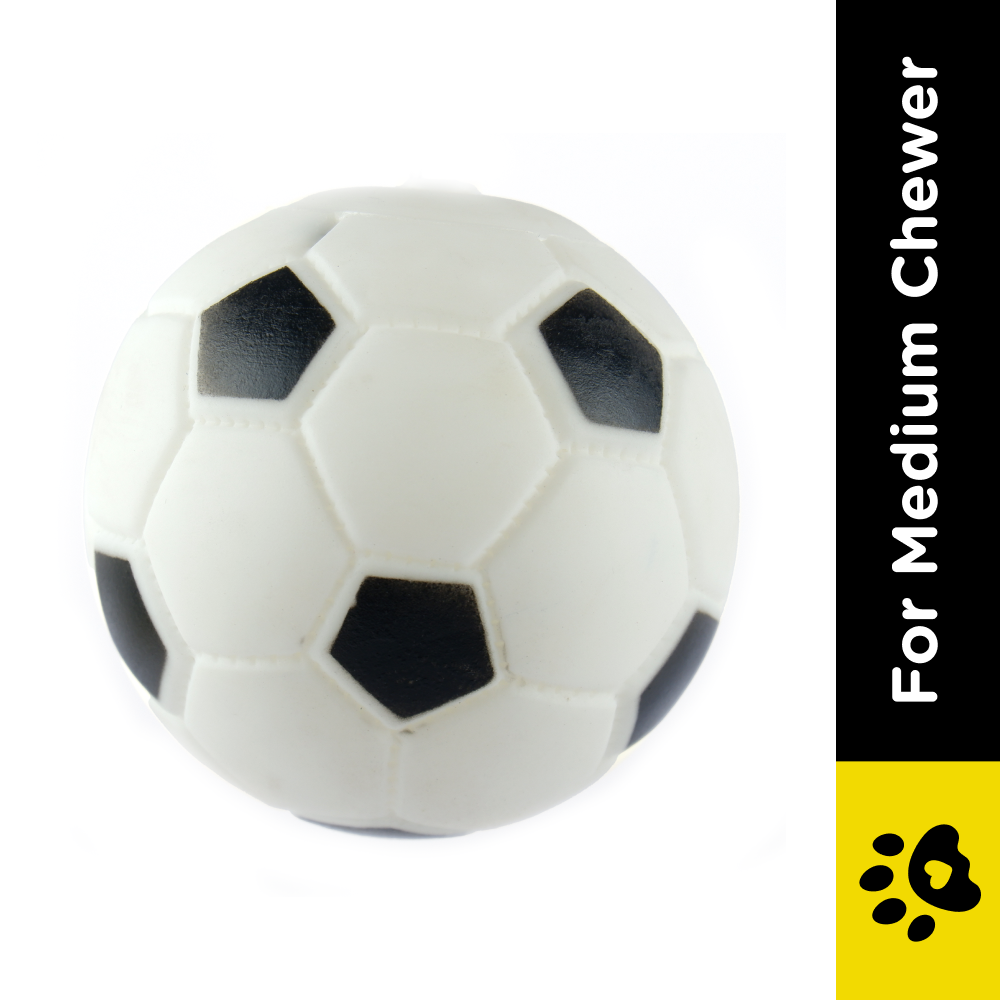 Trixie Football Viny Squeaky Chew Toy for Dogs image 2