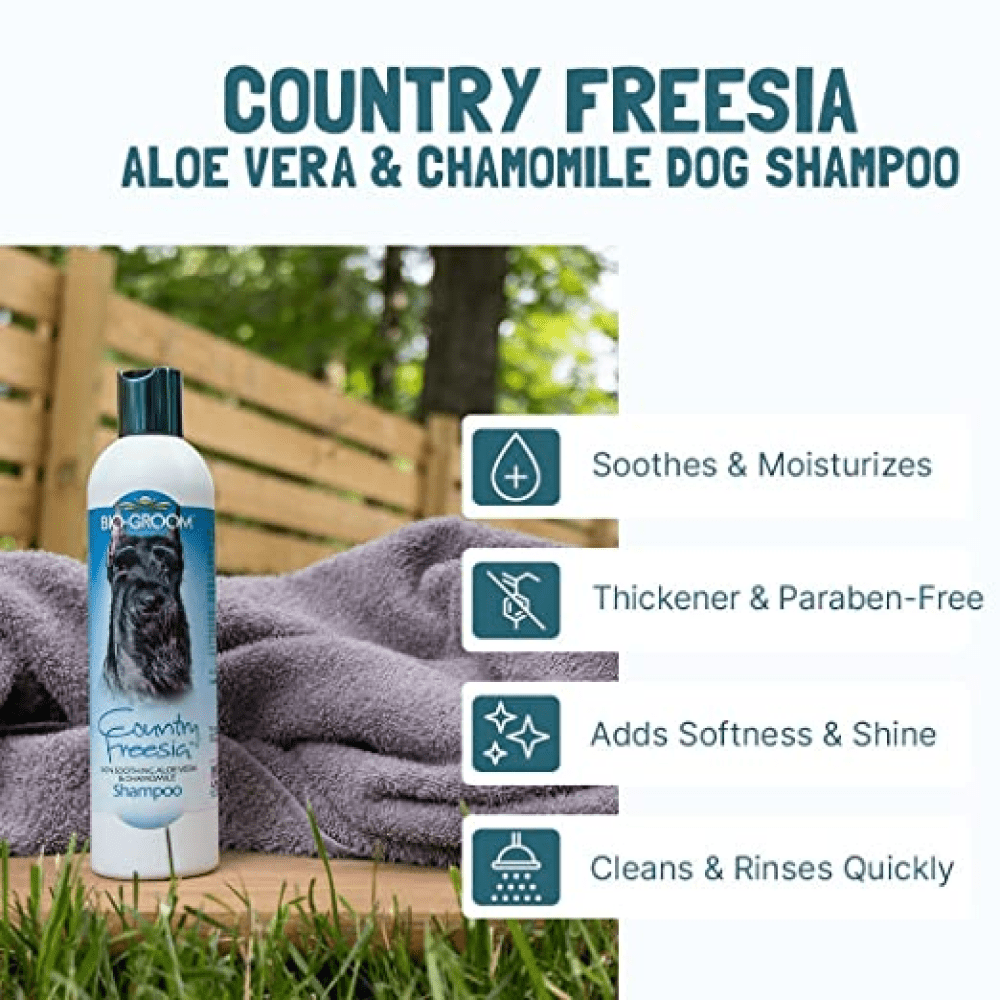 Bio Groom Country Freesia Natural Scent Shampoo for Dogs and Cats image 3