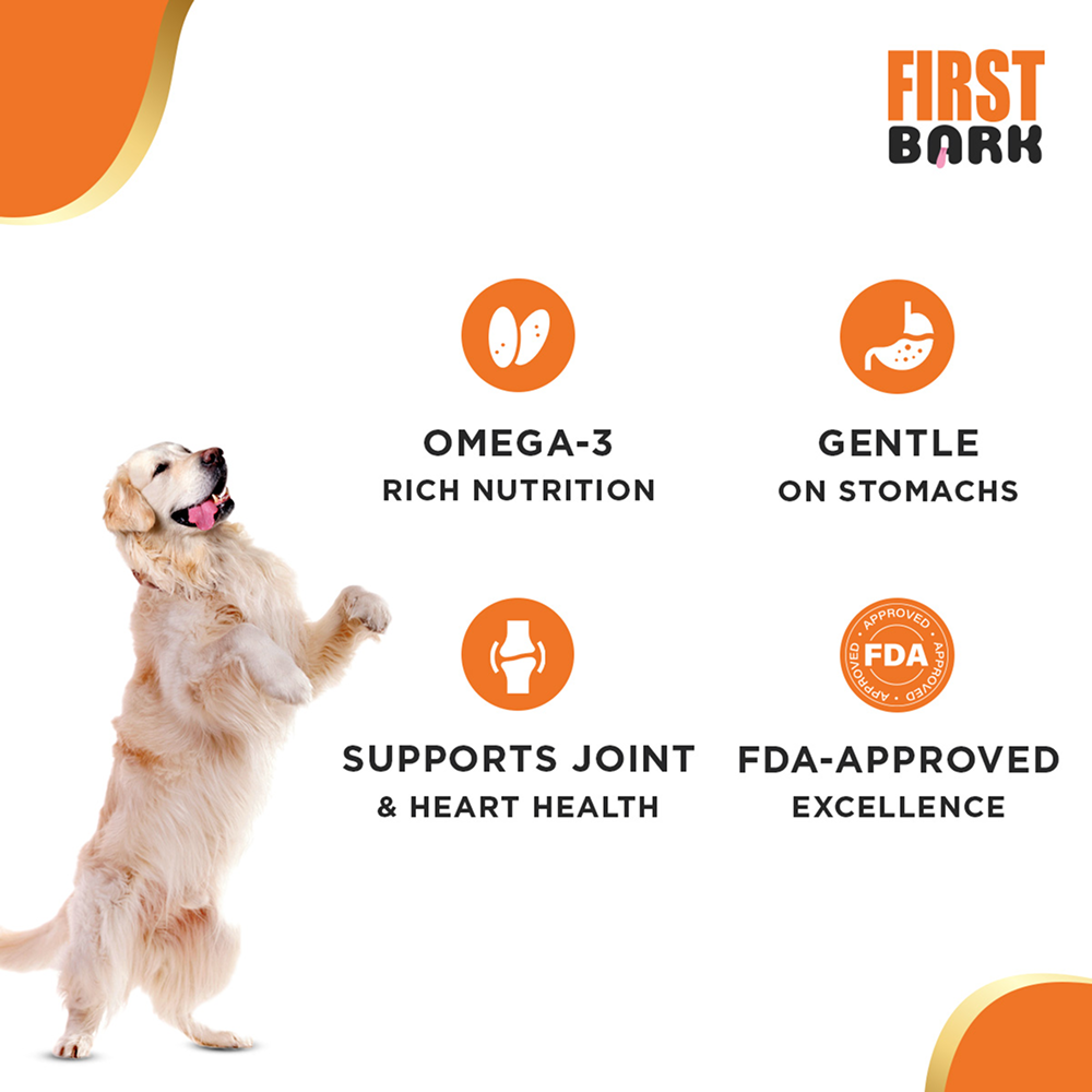 First Bark Chicken Cod Roll Dog Treats image 4