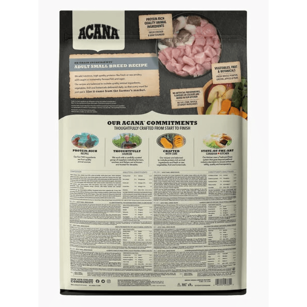 Acana Adult Small Breed Dog Dry Food image 4