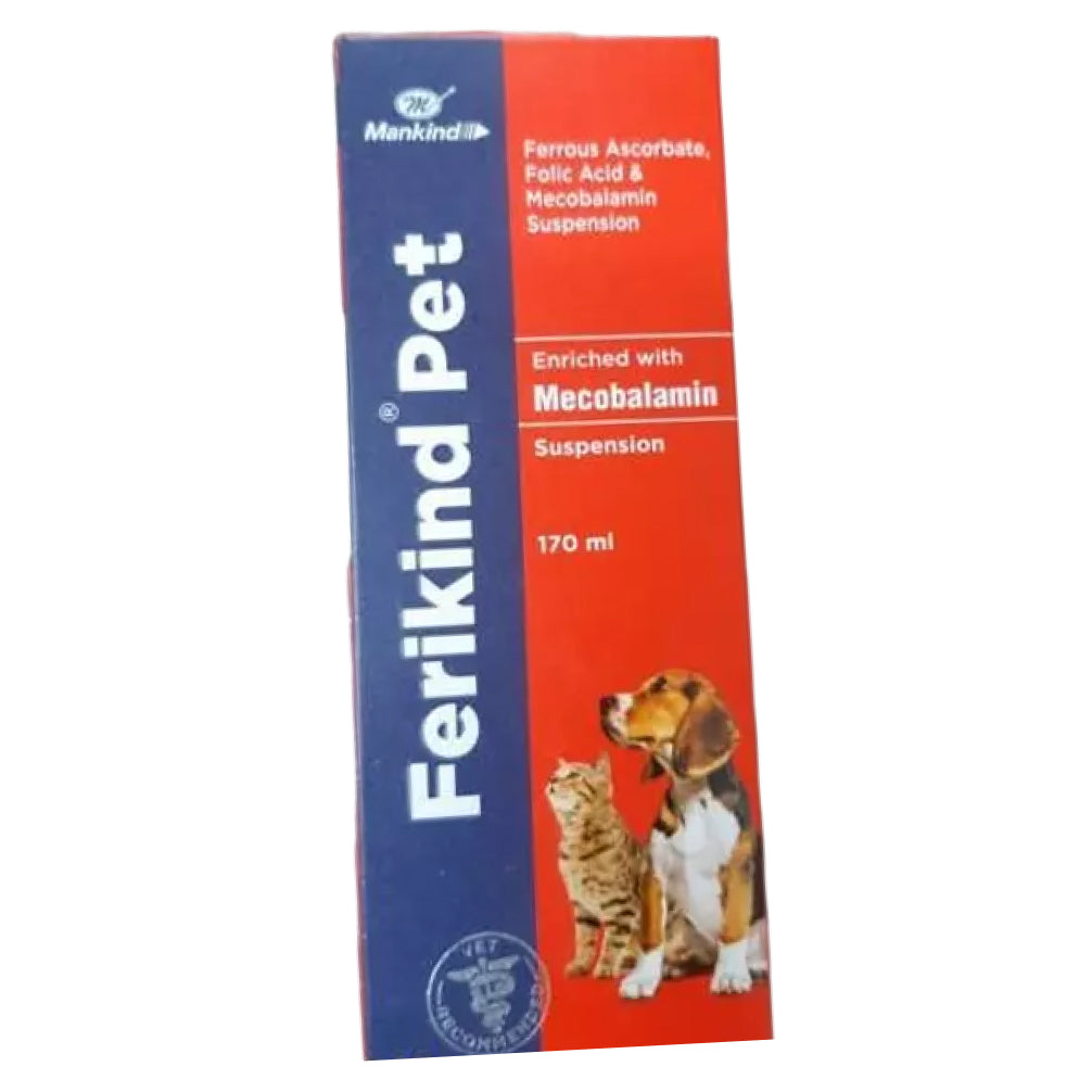 Mankind Ferikind Pet Suspension for Dogs and Cats (170ml) image 4