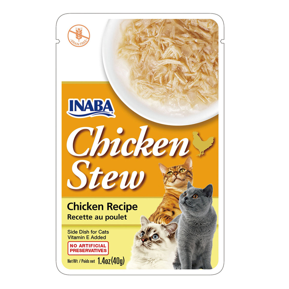 INABA Chicken Stew Chicken Flavour Cat Wet Food