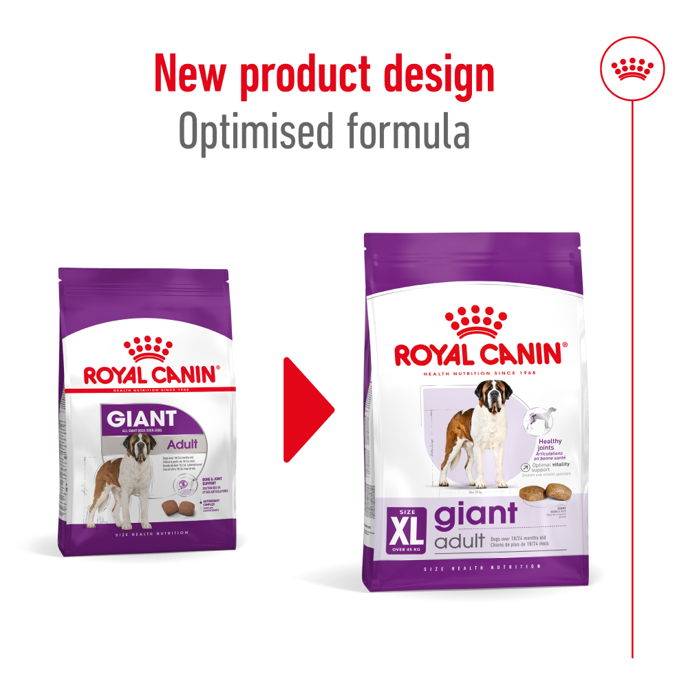 Royal Canin Giant Adult Dog Dry Food image 4