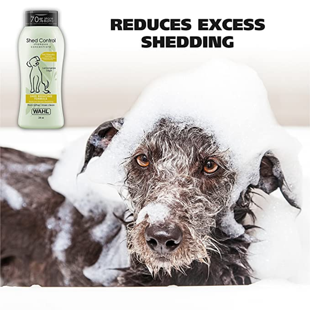 Wahl Oatmeal Lemongrass Sage Shampoo for Dogs image 4
