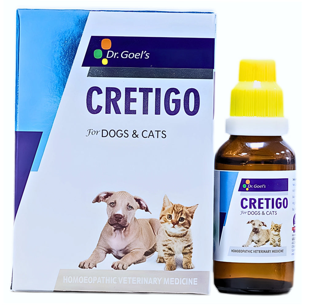 Dr Goel's Cretigo for Dogs and Cats (30ml) image 1