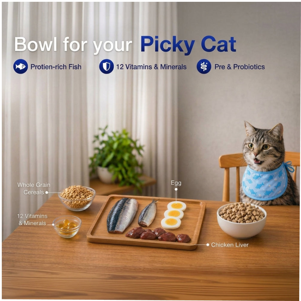 Purepet Ocean Fish Adult Cat Dry Food image 4