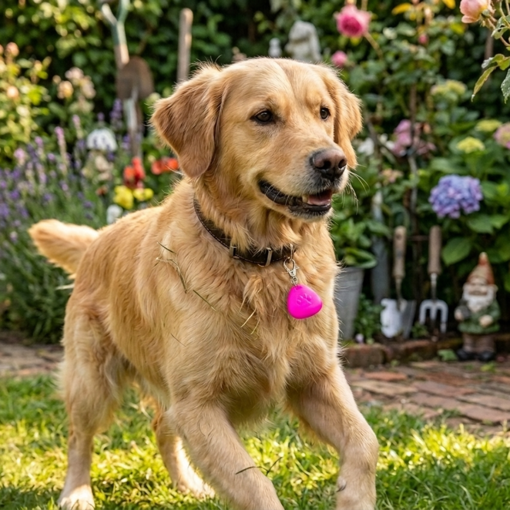 Skatrs PawGlow LED Charm (Pink) image 2