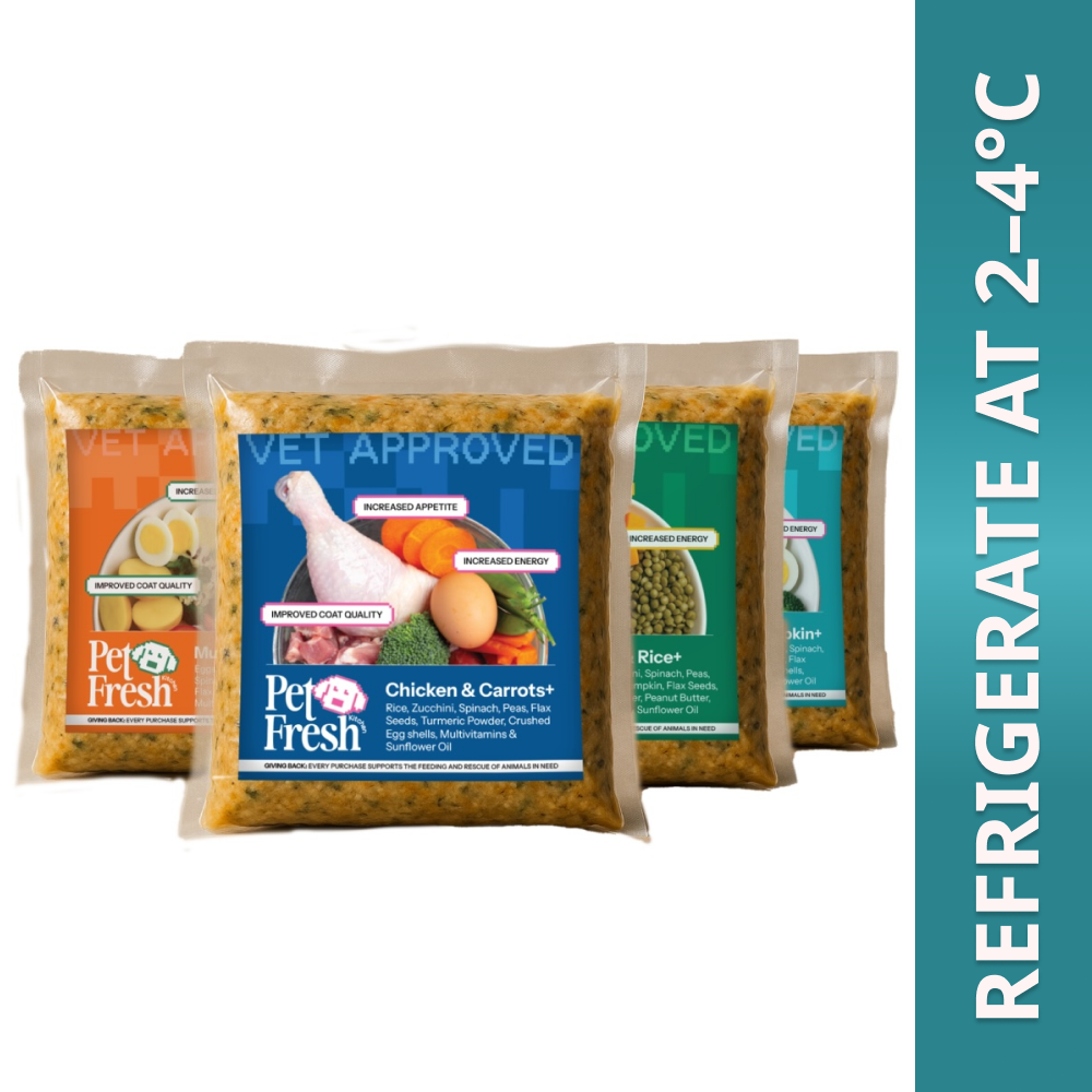Pet Fresh Kitchen's Multi Flavour Home Meal for Dogs