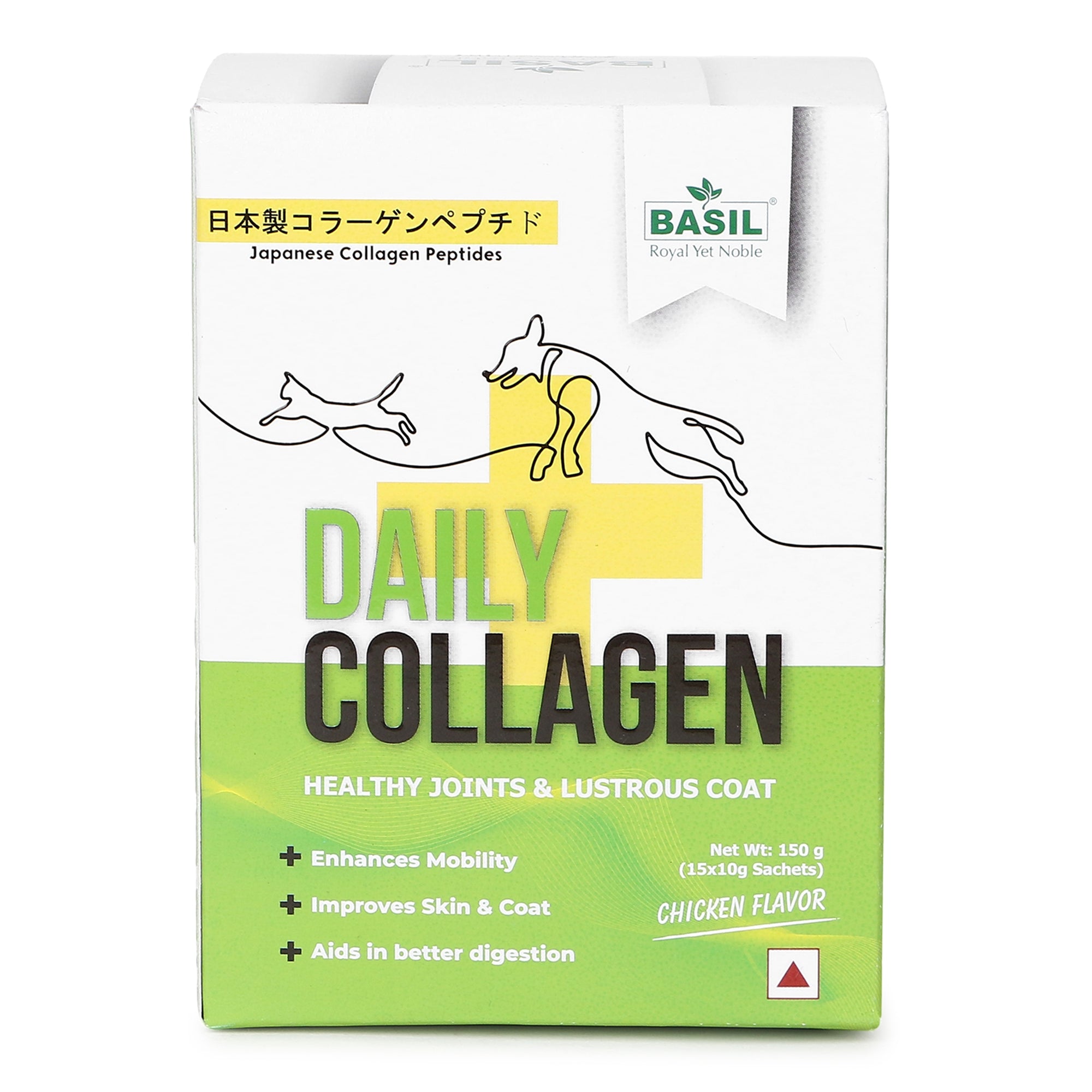 Basil Daily Collagen for Dogs and Cats