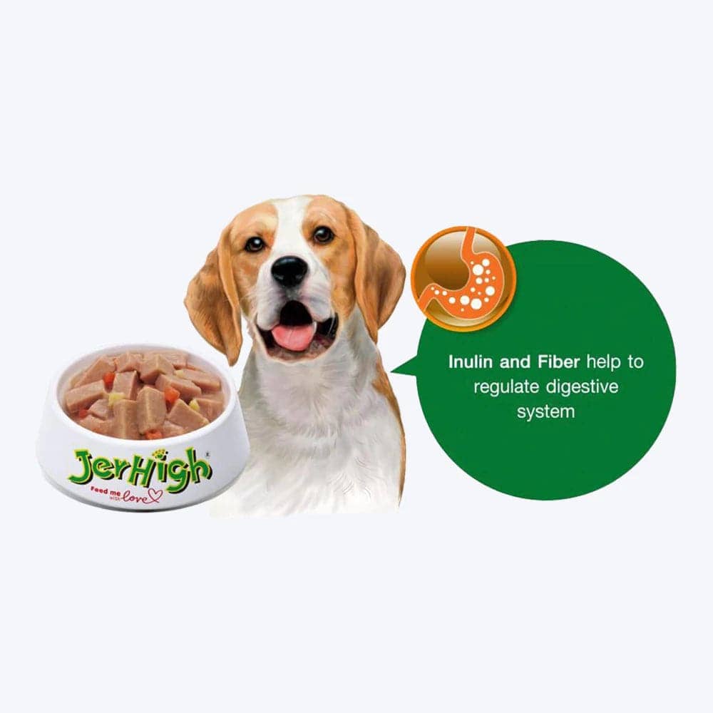 JerHigh Vegetable and Chicken in Gravy Dog Wet Food image 4