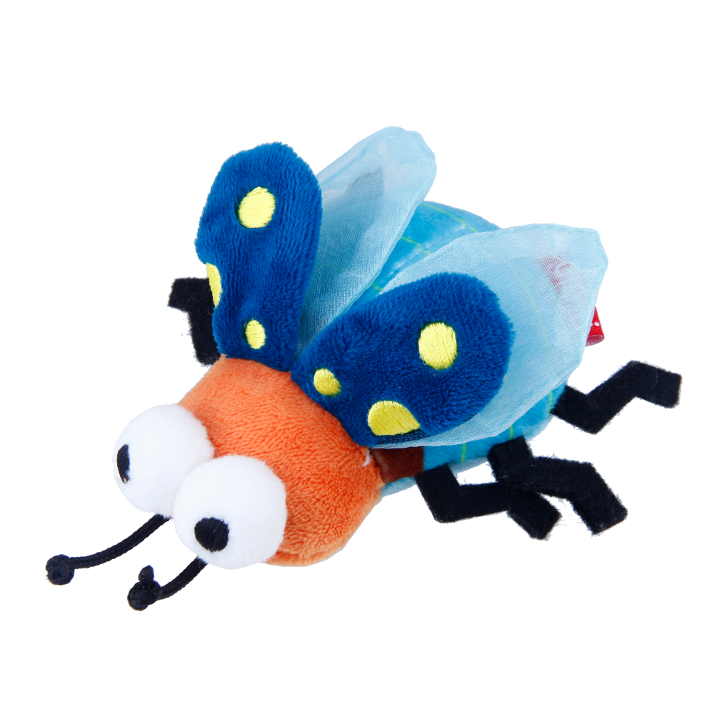GiGwi Shinning Friends Firefly with LED light and Catnip inside Toy for Cats image 6
