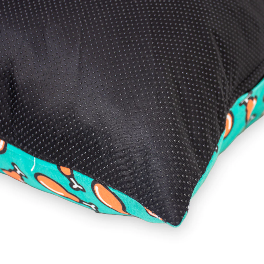 Talking Dog Club Love them Chicken Legs Pillow Bed for Dogs and Cats (Green) image 3