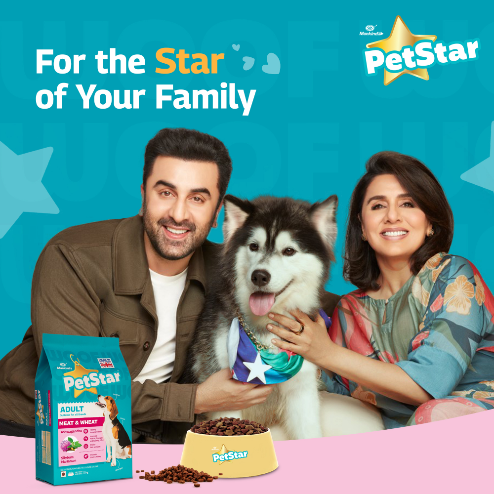 Mankind Petstar Meat and Wheat Adult Dog Dry Food image 2
