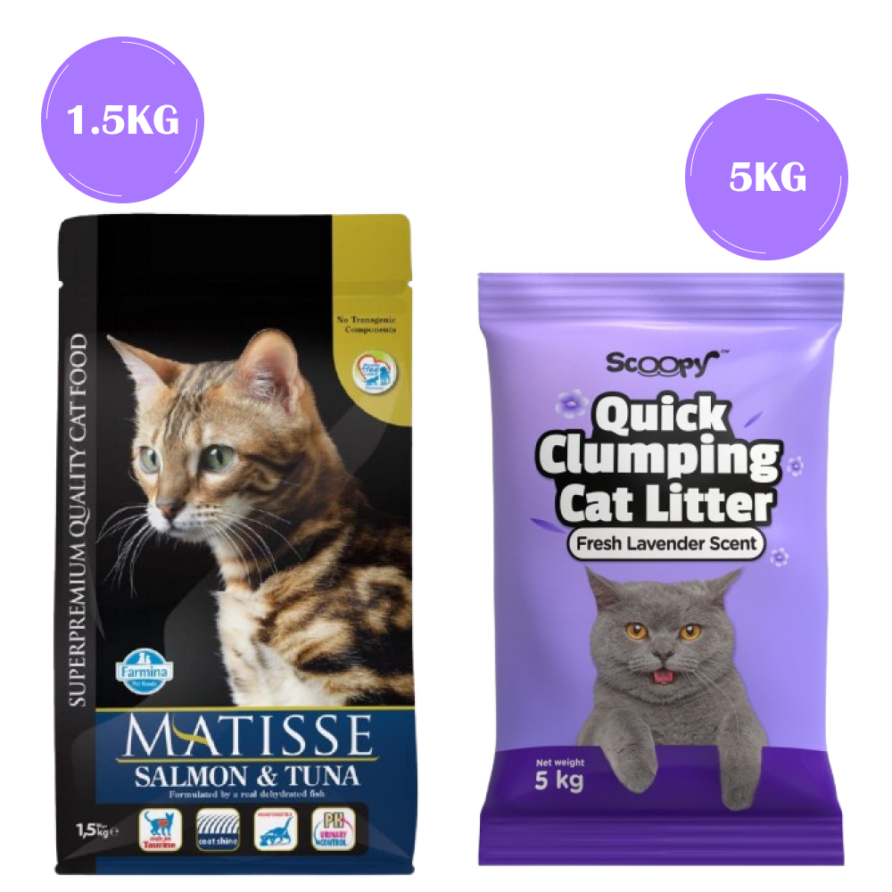 Farmina Matisse Salmon & Tuna Adult Cat Dry Food image 6