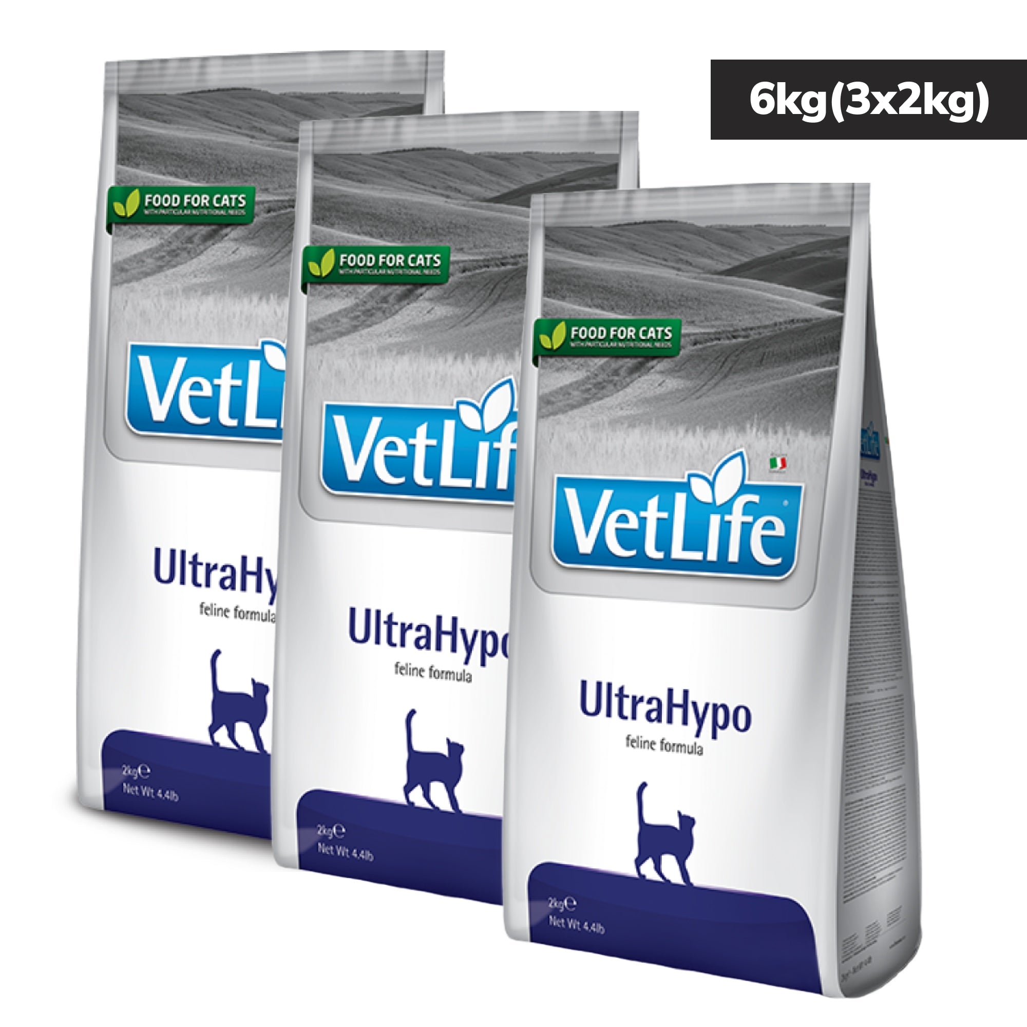 Farmina Vet Life UltraHypo Feline Formula Cat Dry Food image 6