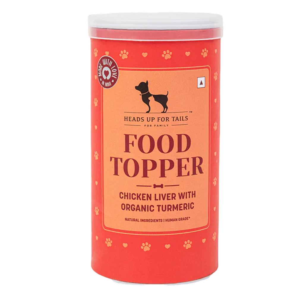 HUFT Chicken Liver with Organic Turmeric Food Topper for Dogs