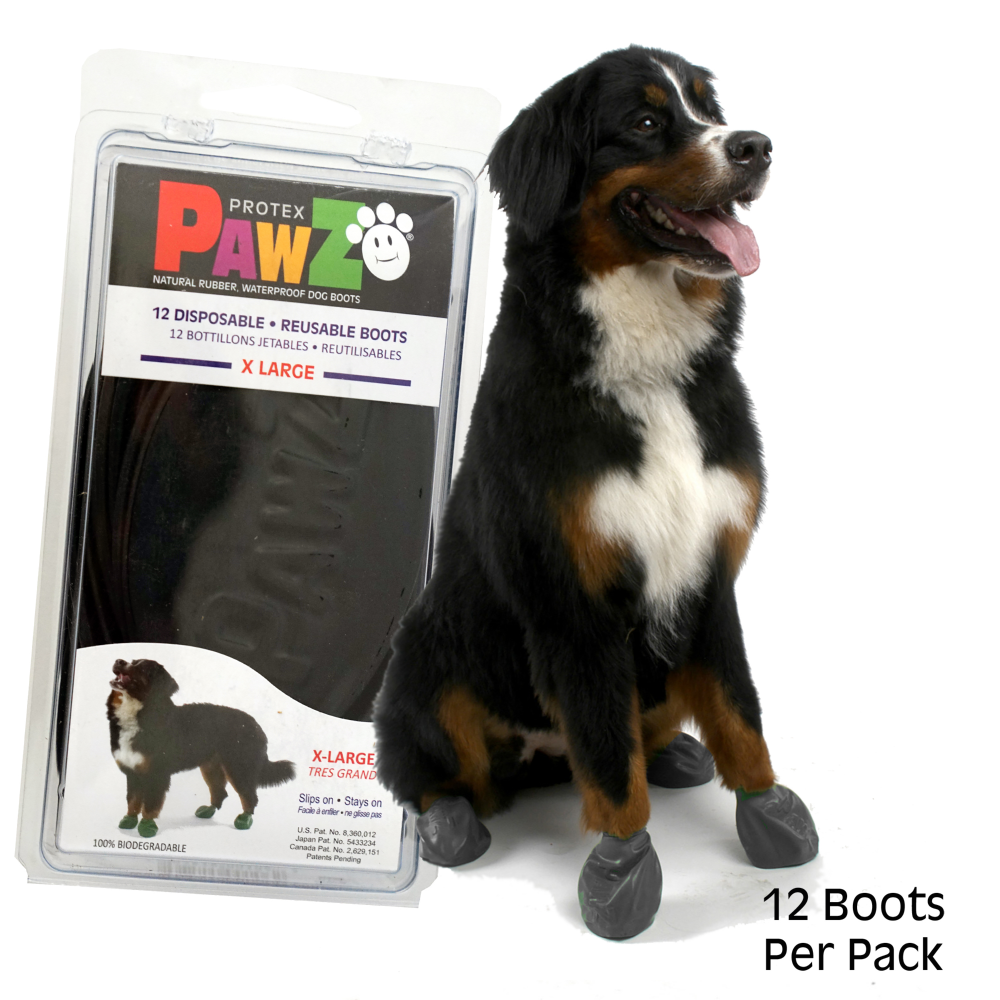 Protex PawZ Disposable and Reusable Boots for Dogs (Black) image 7