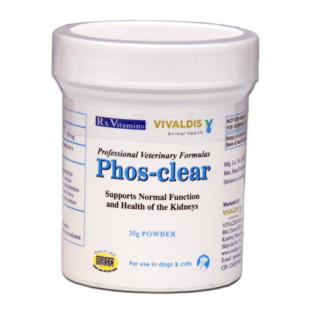 Vivaldis Phos Clear Powder for Dogs and Cats image 2