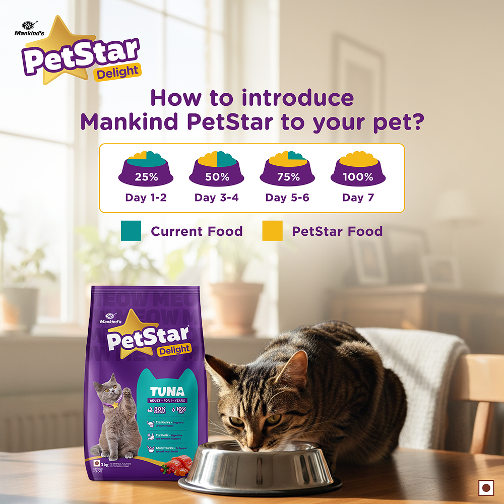 Mankind PetStar Tuna Adult Cat Dry Food image 7