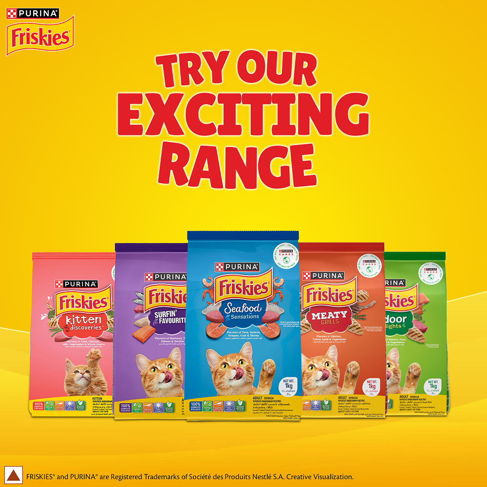 Purina Friskies Seafood Cat Dry Food image 9