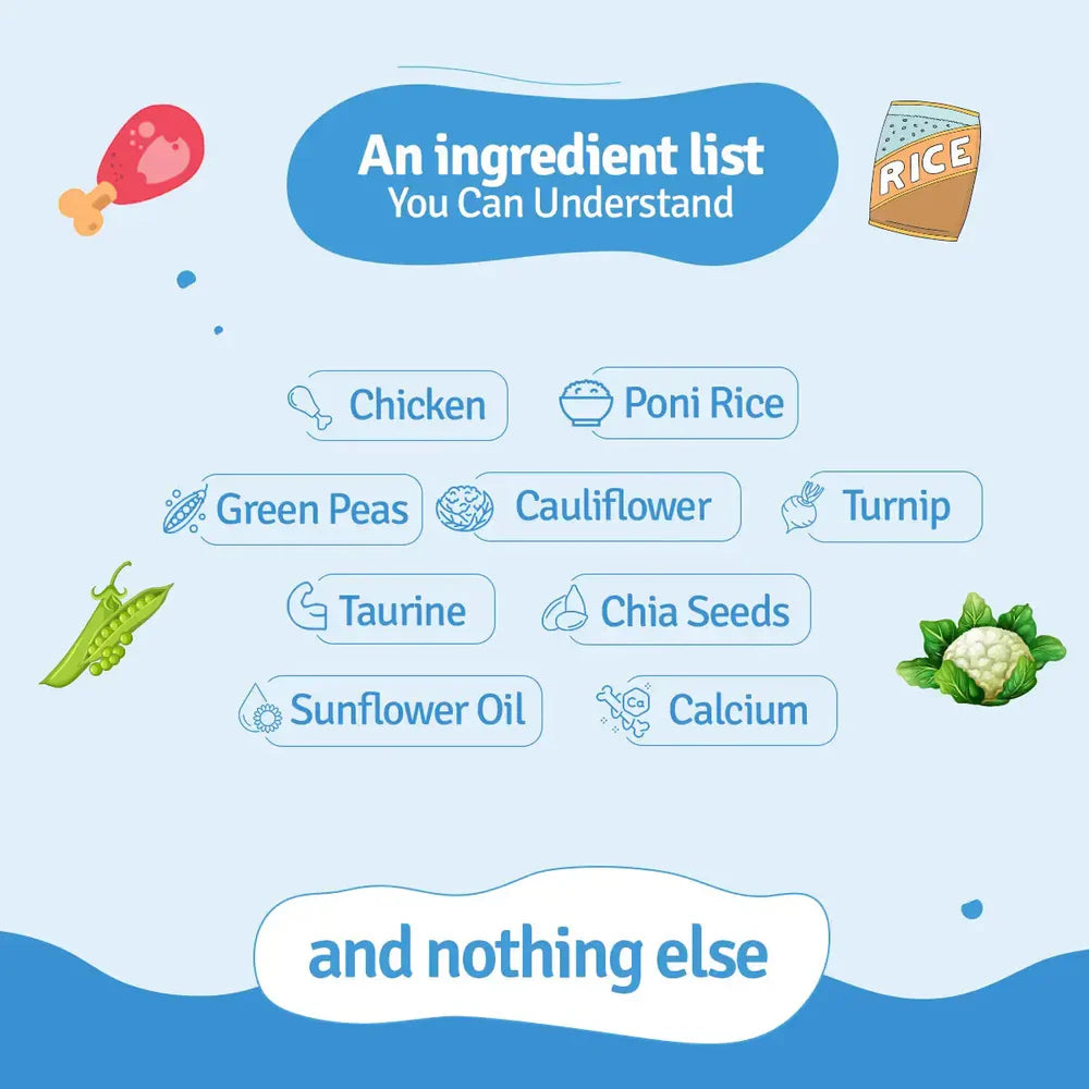 BLEP Chicken Rice Pawer Dog Wet Food (100g) image 6