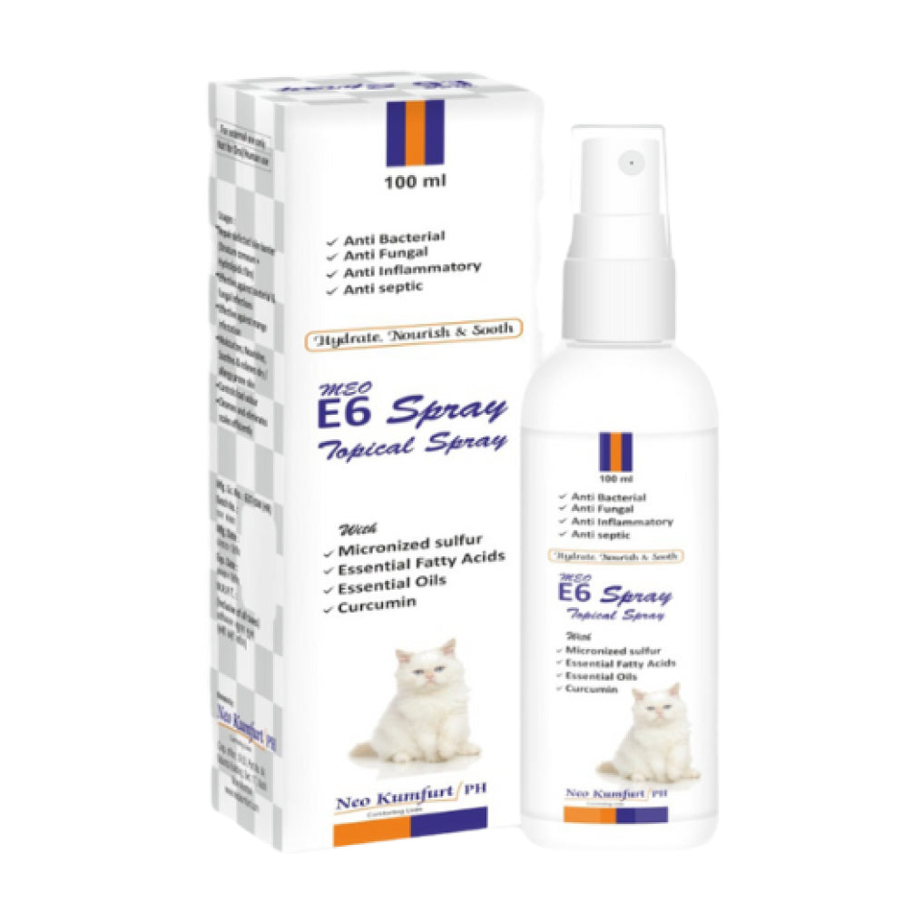 Neo Kumfurt Meo E6 Spray for Cats (100ml) image 2