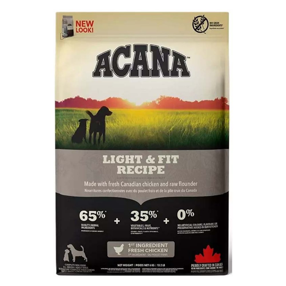 Acana Light & Fit Weight Management Adult Dog Dry Food (All Breeds) image 2