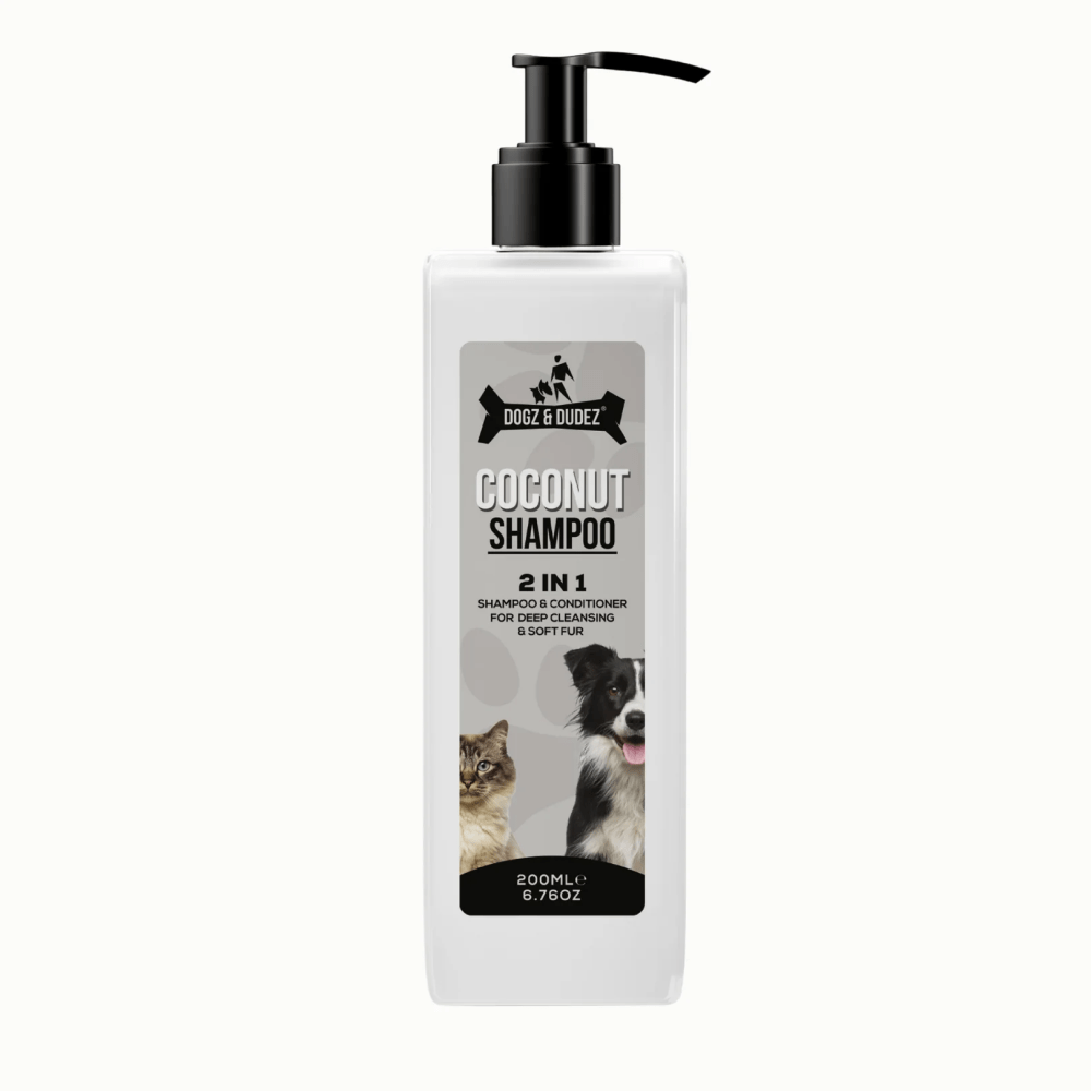 DOGZ & DUDEZ Coconut Shampoo for Dogs and Cats image 2