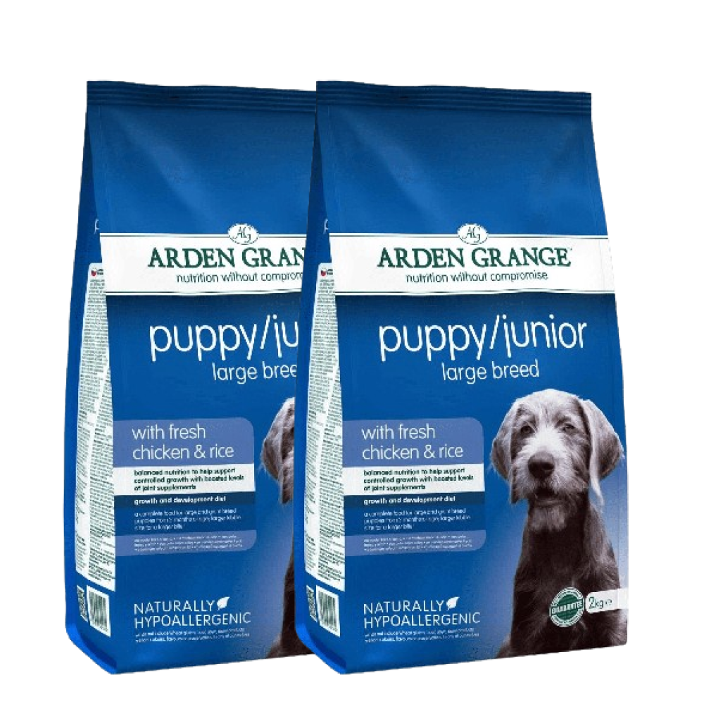 Arden Grange Puppy Junior Large Breed Dog Dry Food | Fresh Chicken image 7