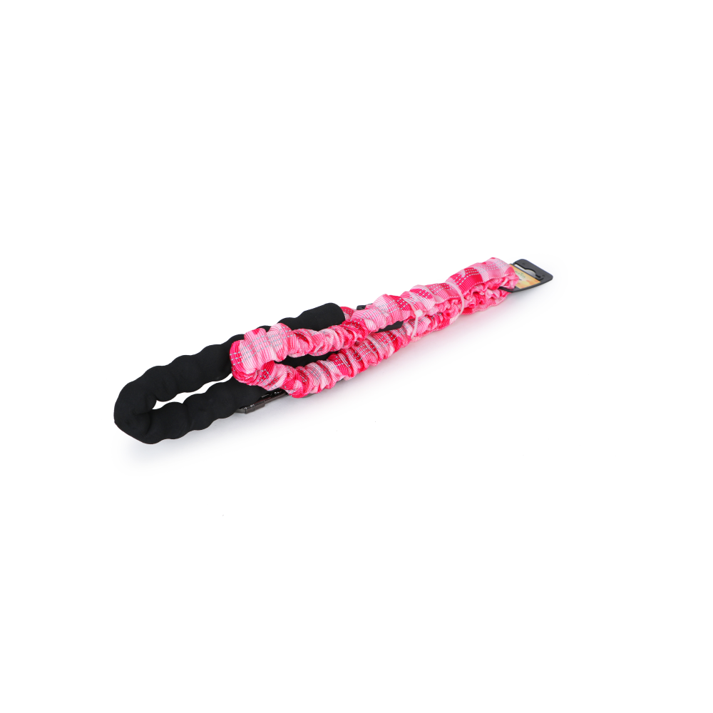 Basil Shock Absorbing Stretch Leash for Dogs (Pink) image 2