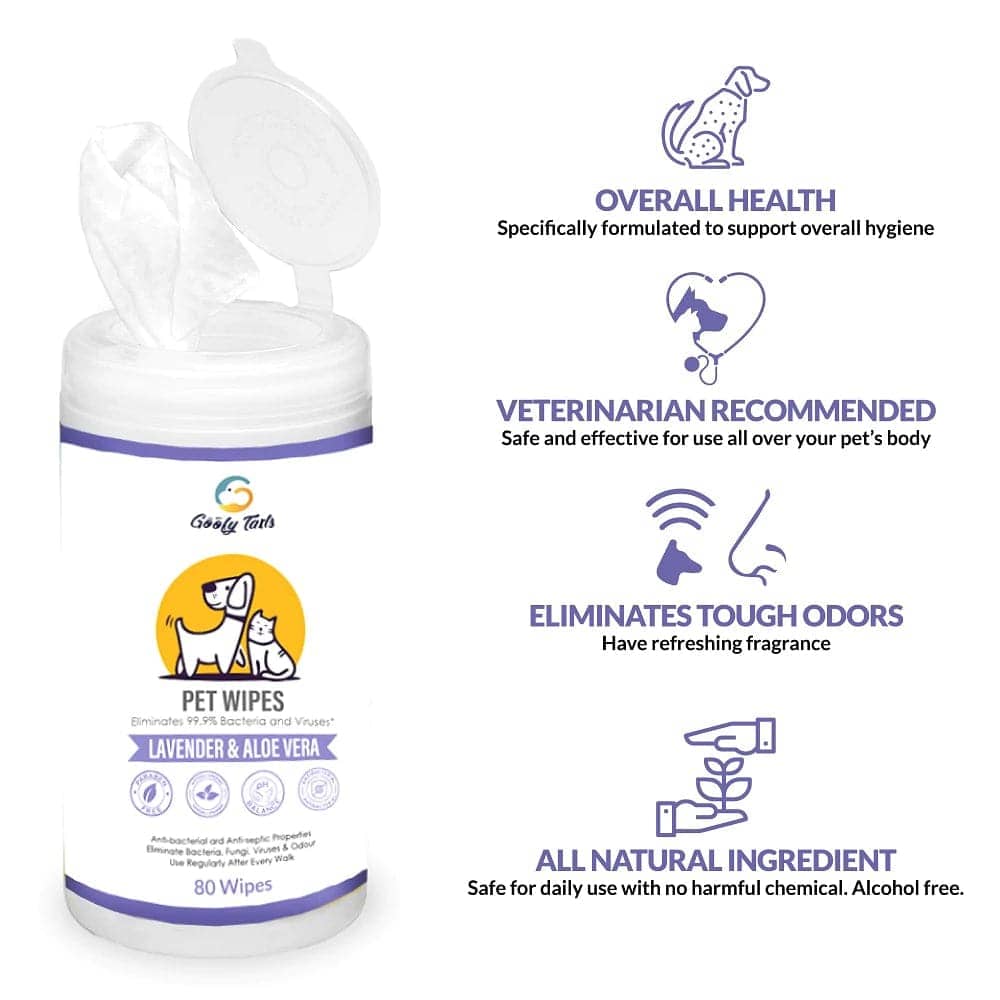 Goofy Tails Wipes for Dogs and Cats image 3