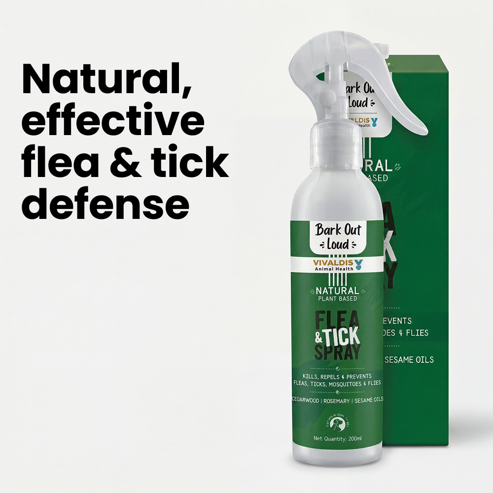 Bark Out Loud Natural Flea & Tick Spray for Dogs and Cats image 3