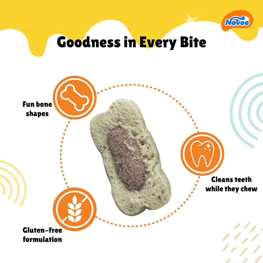 Novee Joint and Bone Support Cookie Dog Treats image 2
