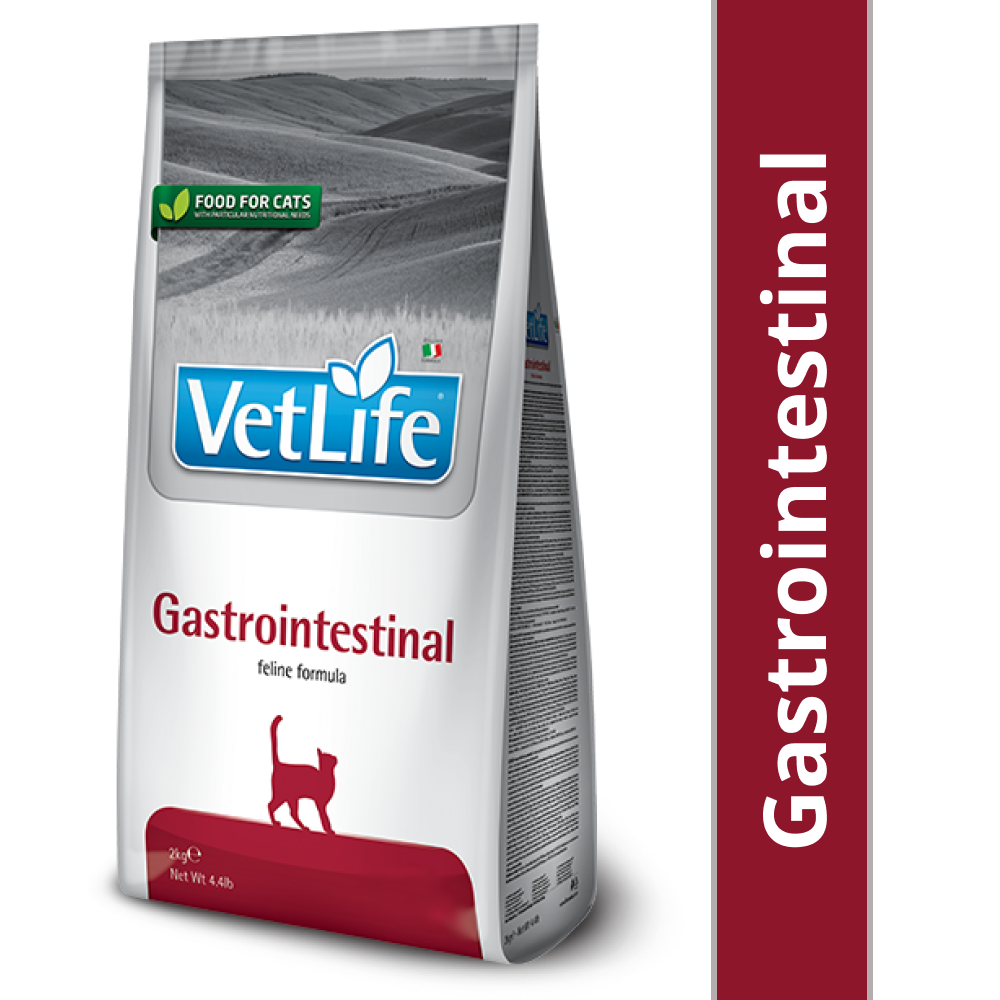 Farmina Vet Life Gastrointestinal Feline Formula Cat Dry Food image 2