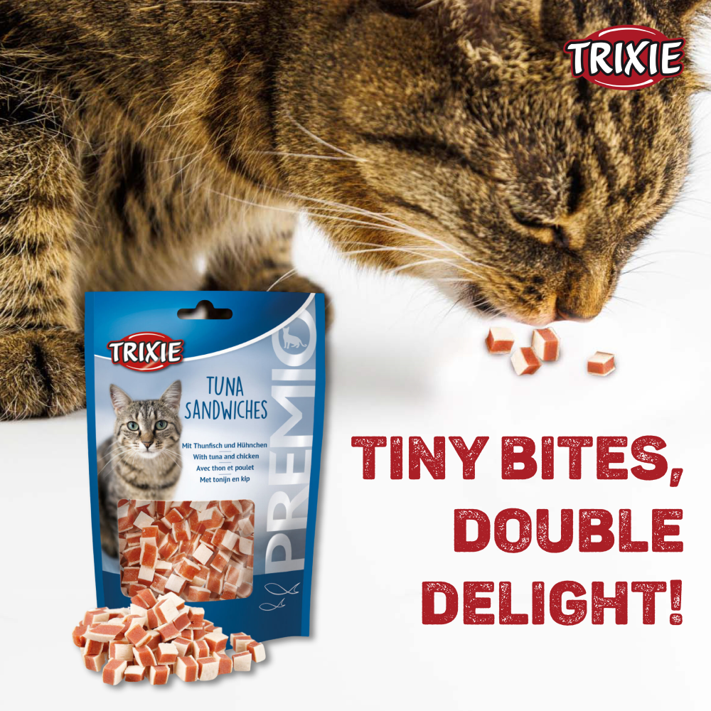 Trixie Premio Tuna Sandwiches Cat Treats image 6