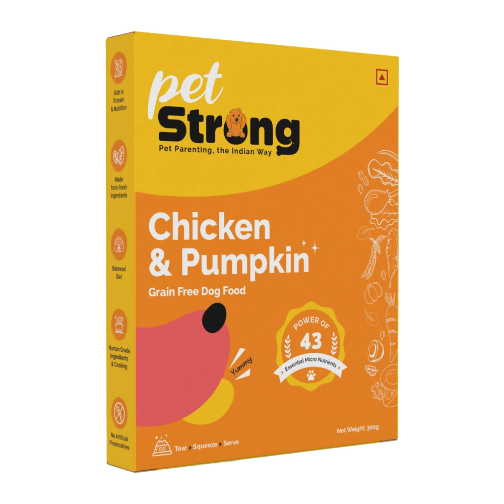 PetStrong Chicken and Pumpkin Grain Free Fresh Food for Dogs image 6
