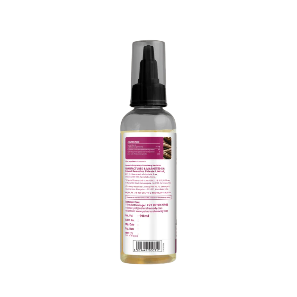Natural Remedies Audiclean Clean and Healthy Ears for Dogs and Cats image 3