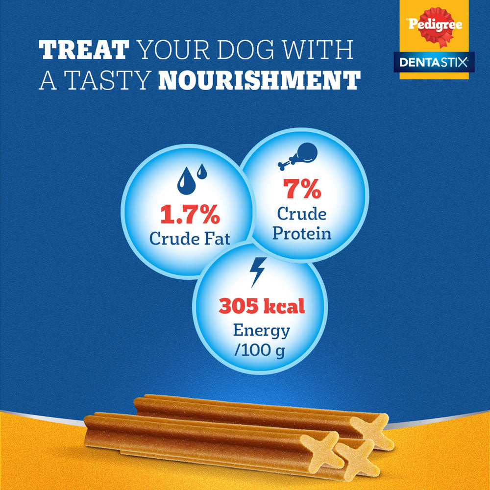 Pedigree Dentastix Oral Care for Adult (Small Breed of 5 to 10 kg) Dog Treats image 9