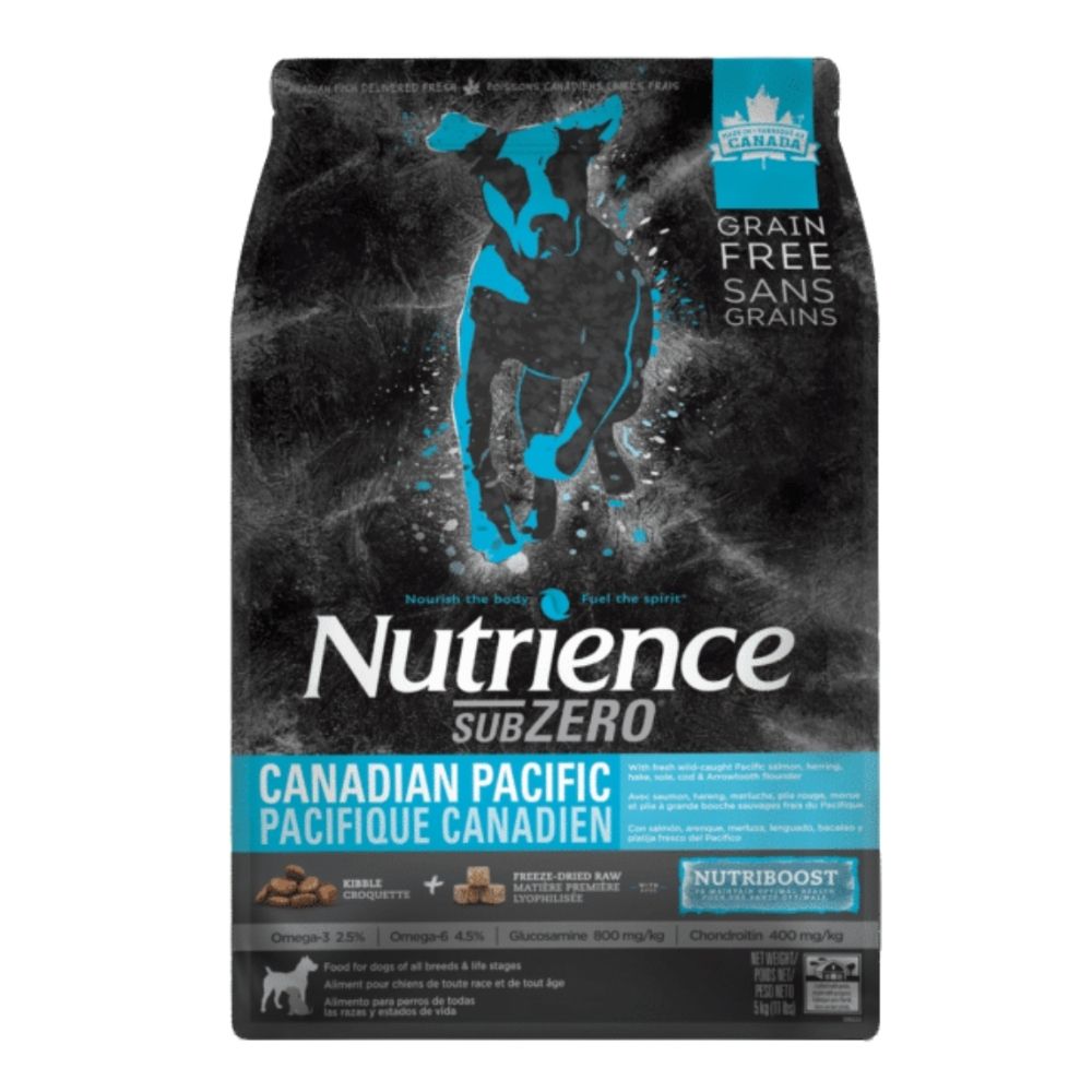 Nutrience SubZero Canadian Pacific High Protien Dog Dry Food