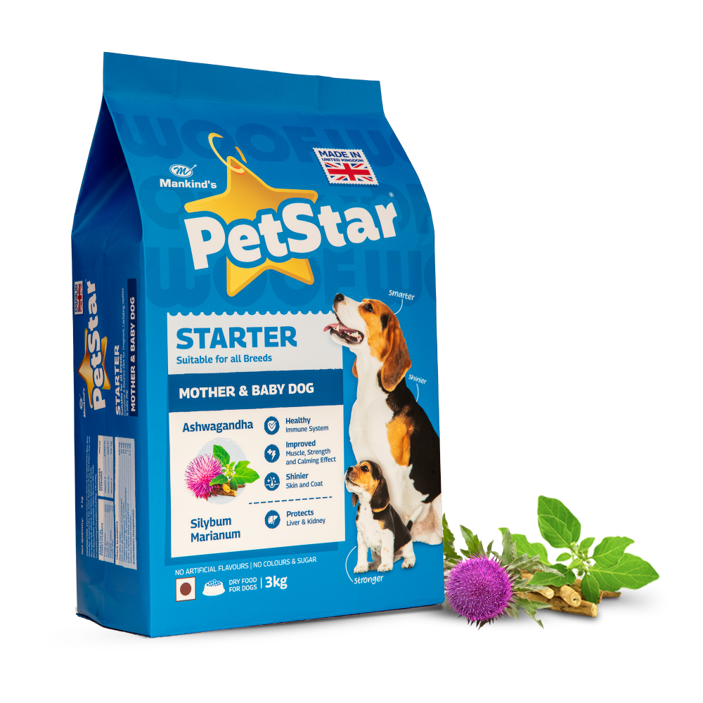 Mankind Petstar Starter Mother & Baby Dog Dry Food image 9