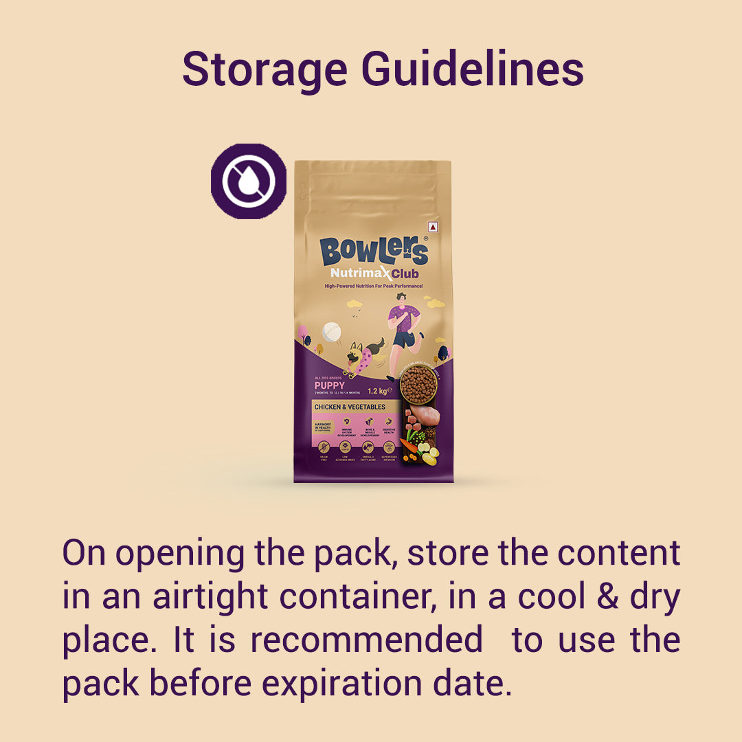 Bowlers Nutrimax Club Puppy Dog Dry Food image 8